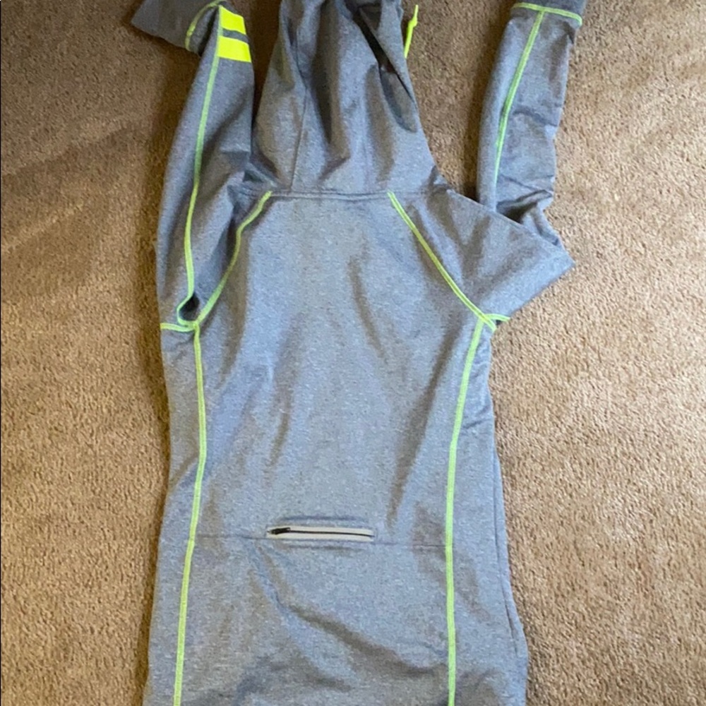 Pink pullover grey - Picture 3 of 3